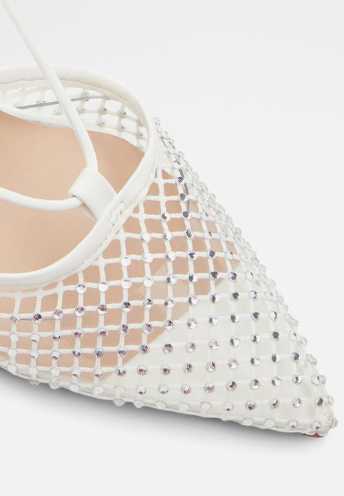 ALDO - Ladanten court heel - white