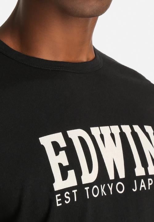 Edwin - Logo Tee Type 2