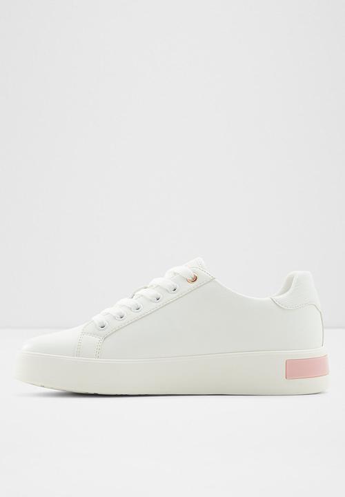ALDO - Orchada sneaker - white