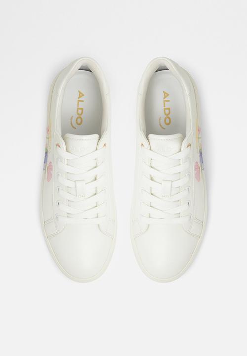 ALDO - Orchada sneaker - white