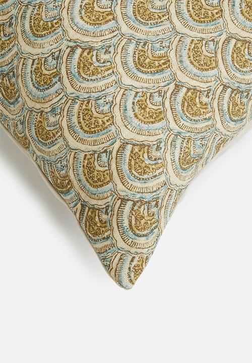 Hertex Fabrics - Pascal cushion cover - opal