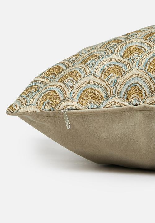 Hertex Fabrics - Pascal cushion cover - opal