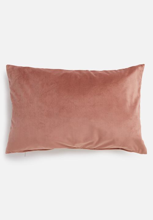 Hertex Haus - Pascal cushion cover - marsala