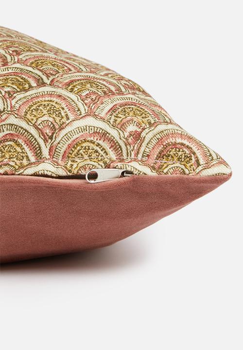 Hertex Haus - Pascal cushion cover - marsala