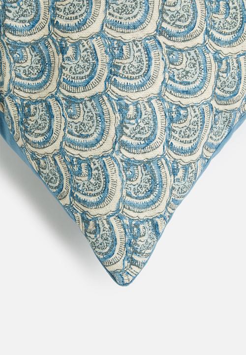 Hertex Fabrics - Pascal cushion cover - riviera
