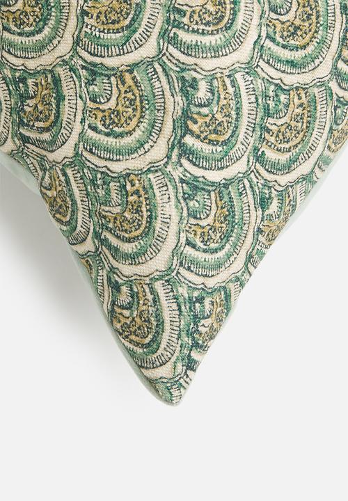 Hertex Haus - Pascal cushion cover - everglade