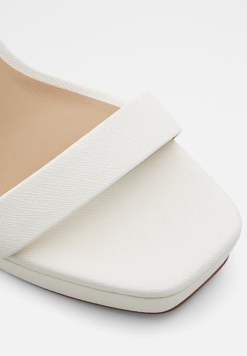 ALDO - Scarlettchain stiletto heel - white