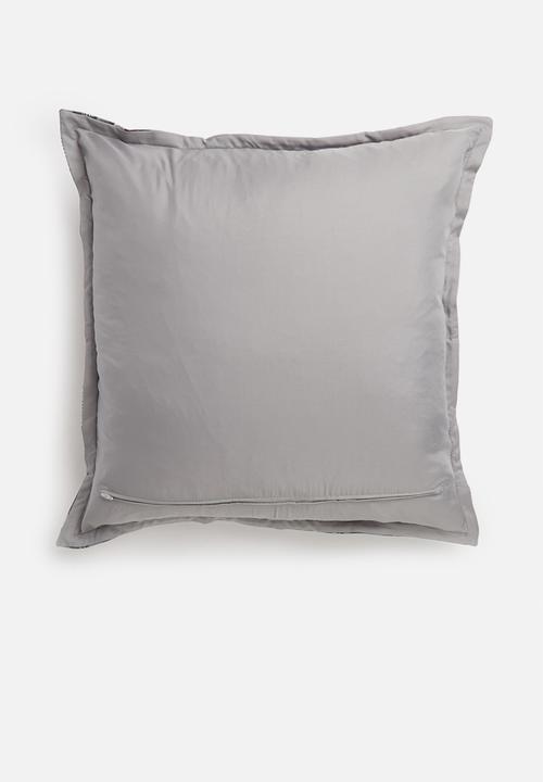 Grey Gardens - Orchid cushion cover - multi