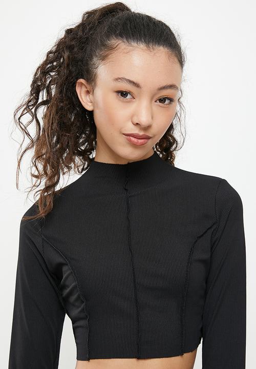 dailyfriday - Long sleeve active set - black