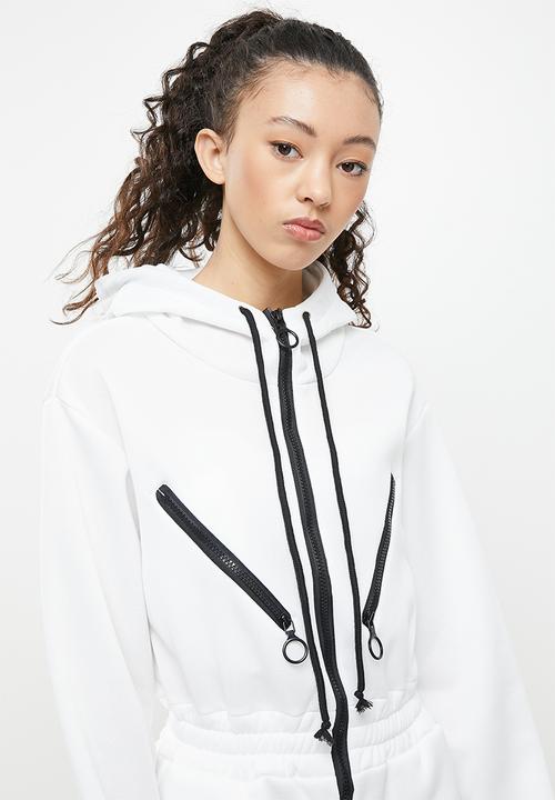 dailyfriday - Active jumpsuit - white