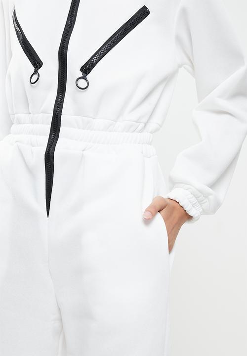 dailyfriday - Active jumpsuit - white