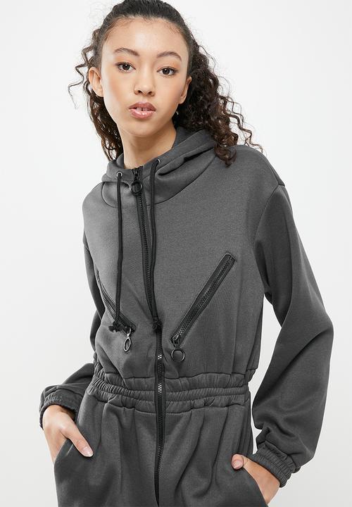 dailyfriday - Active jumpsuit- grey