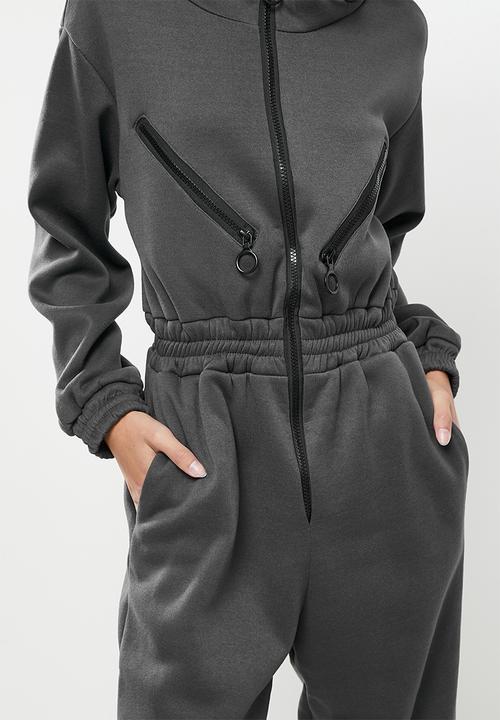 dailyfriday - Active jumpsuit- grey