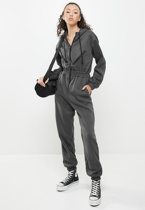 dailyfriday - Active jumpsuit- grey