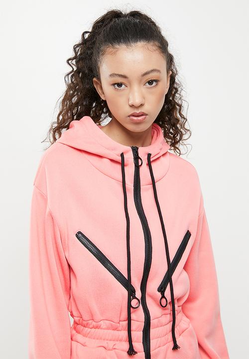 dailyfriday - Active jumpsuit - pink