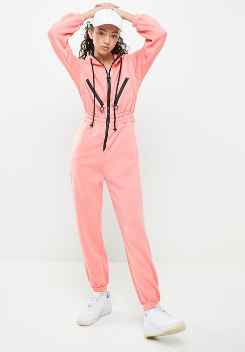 dailyfriday - Active jumpsuit - pink