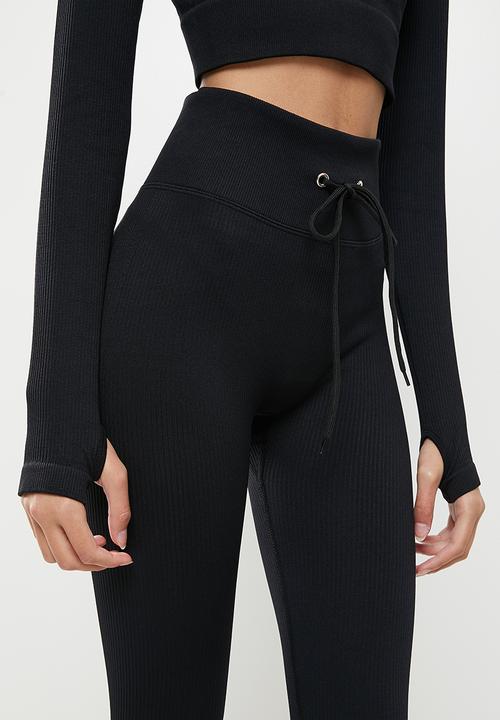 dailyfriday - Long sleeve active set - black