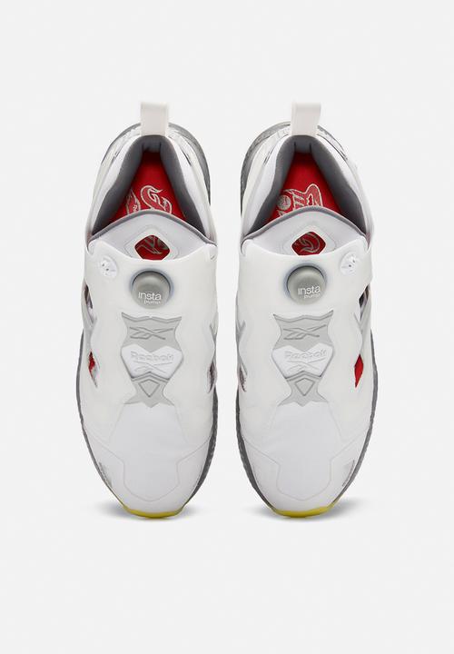 Reebok - Instapump fury 95 - white/pure grey /pure grey 