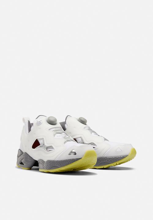 Reebok - Instapump fury 95 - white/pure grey /pure grey 