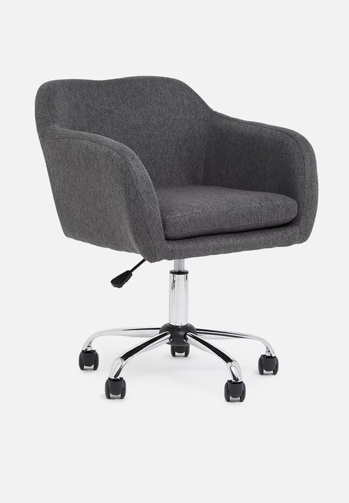 Sixth Floor - Cole office chair - grey