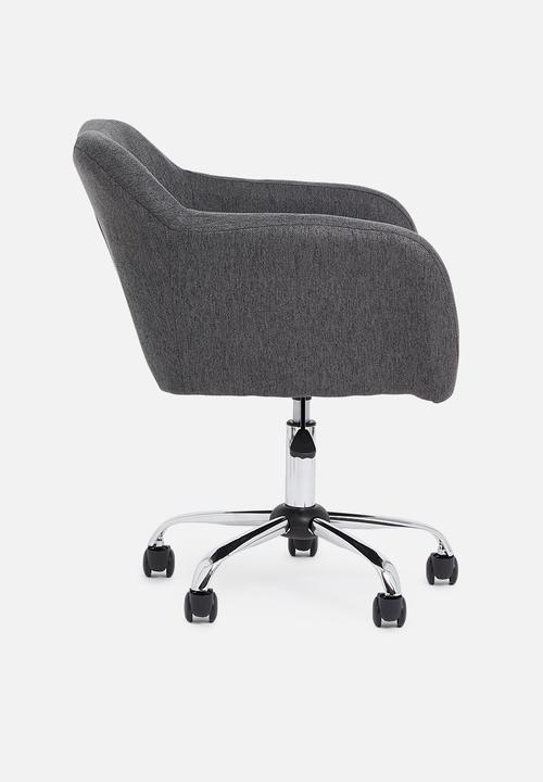 Sixth Floor - Cole office chair - grey
