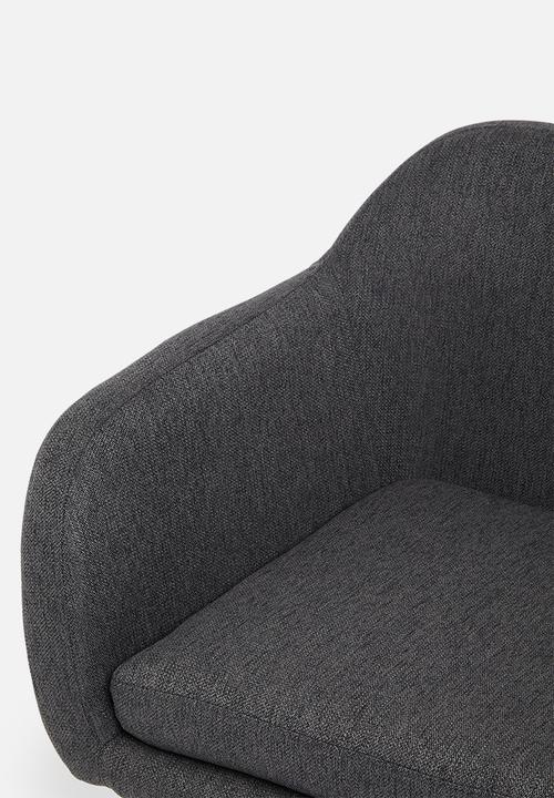 Sixth Floor - Cole office chair - grey