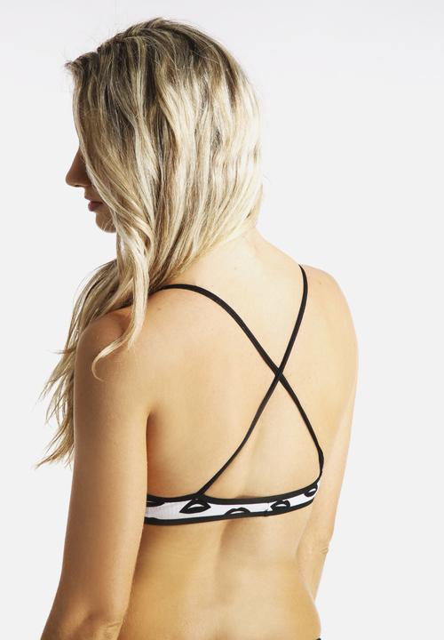 American Apparel - Cotton Spandex Jersey Cross-Back Bra