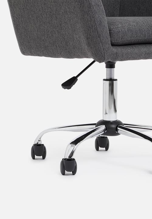 Sixth Floor - Cole office chair - grey