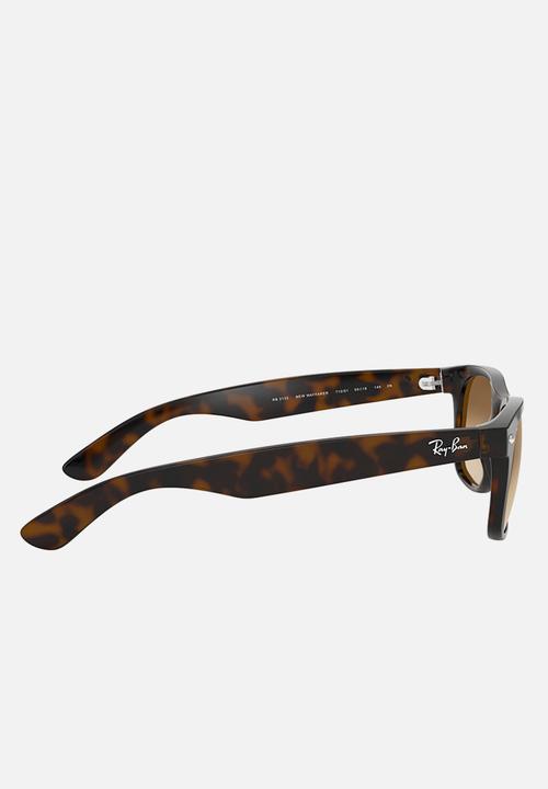 Ray-Ban - New wayfarer - clear gradient brown