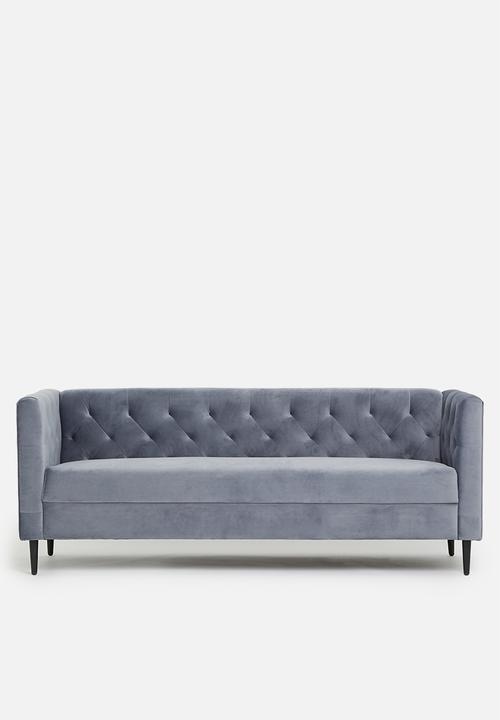 Sixth Floor - Penelope 3 seater - grey