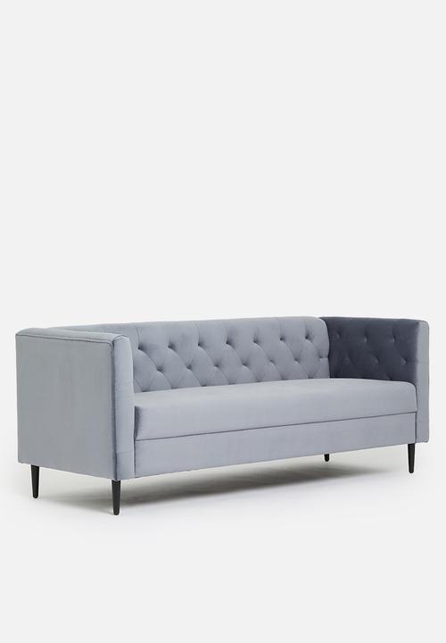 Sixth Floor - Penelope 3 seater - grey