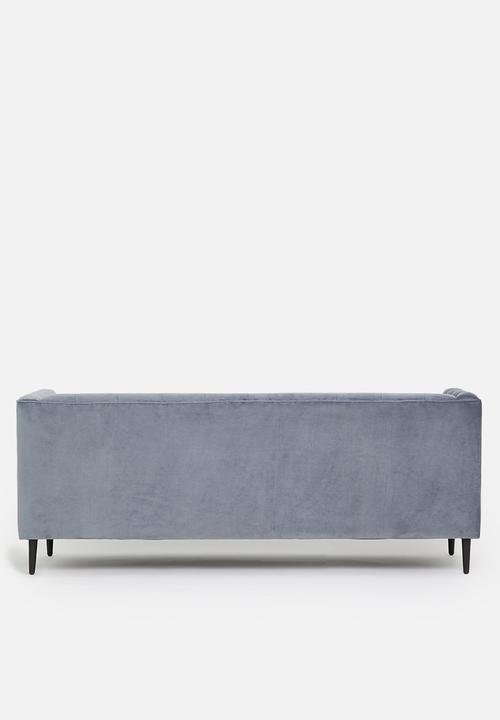 Sixth Floor - Penelope 3 seater - grey