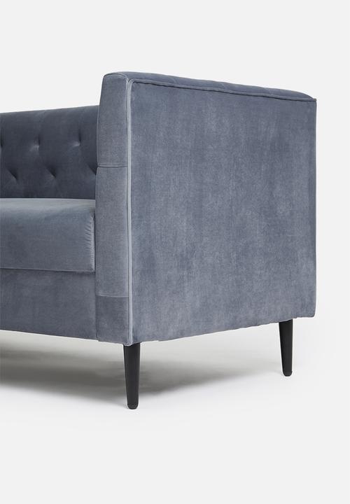 Sixth Floor - Penelope 3 seater - grey