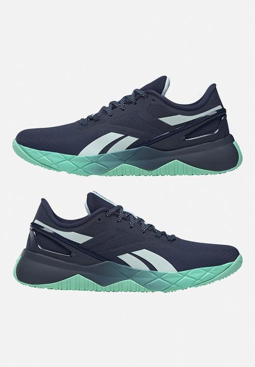 Reebok - Nanoflex tr - vector navy/opal glow/hint mint