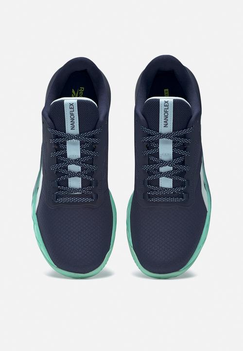 Reebok - Nanoflex tr - vector navy/opal glow/hint mint
