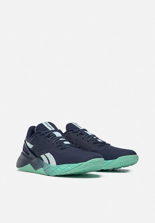 Reebok - Nanoflex tr - vector navy/opal glow/hint mint