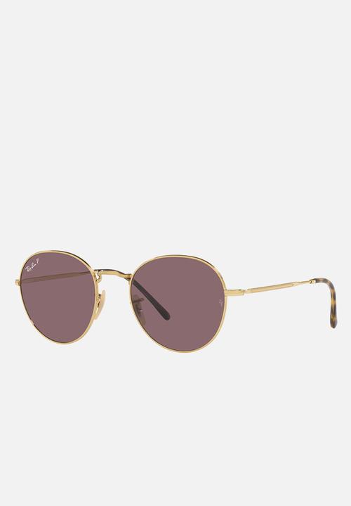 Ray-Ban - David -51mm  dark violet polar