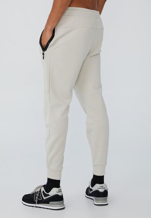 Cotton On - Tech track pant - ivory