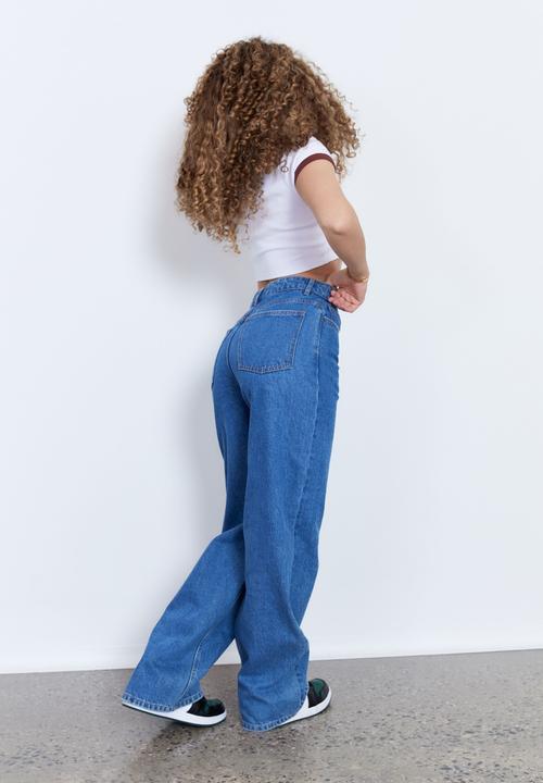 Factorie - 90s straight leg jean - mid blue