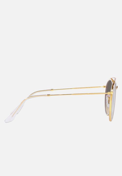 Ray-Ban - Round  - clear gradient grey
