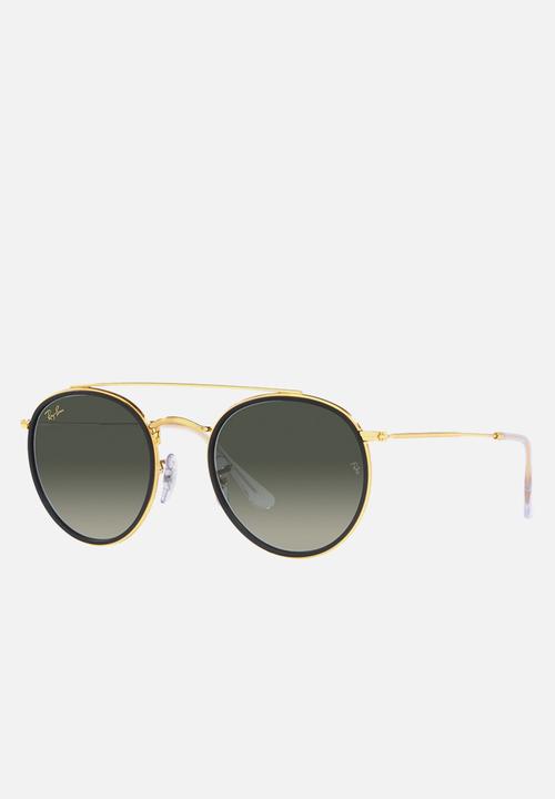 Ray-Ban - Round - grey gradient
