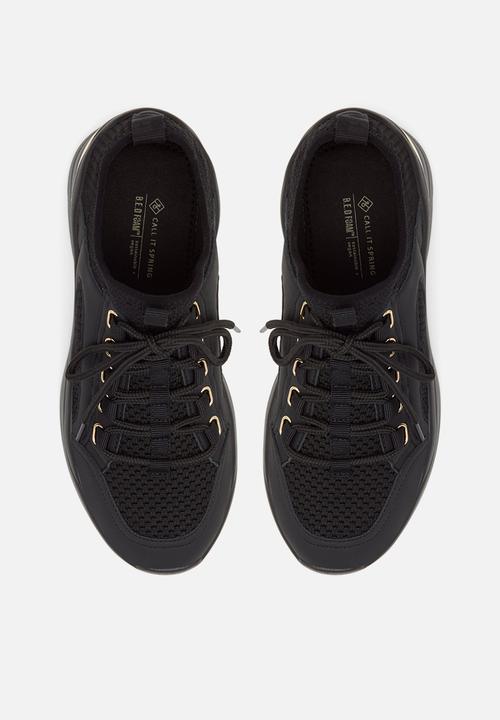 Call It Spring - Alexxa sneaker - black