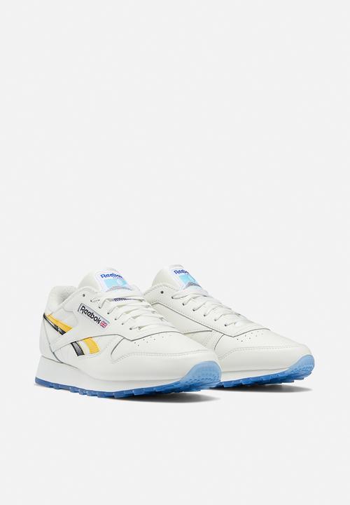 Reebok - Classic leather - chalk/pure grey /always yellow