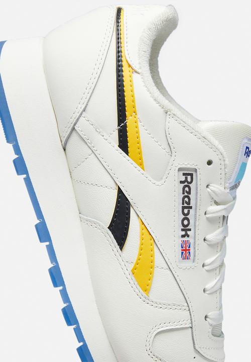 Reebok - Classic leather - chalk/pure grey /always yellow