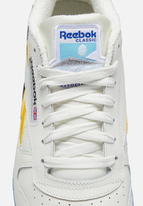 Reebok - Classic leather - chalk/pure grey /always yellow