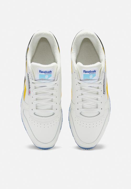 Reebok - Classic leather - chalk/pure grey /always yellow