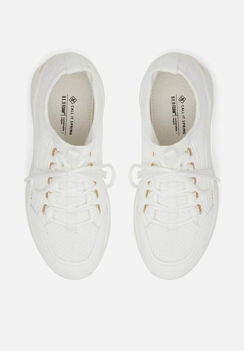 Call It Spring - Alexxa  sneaker - white