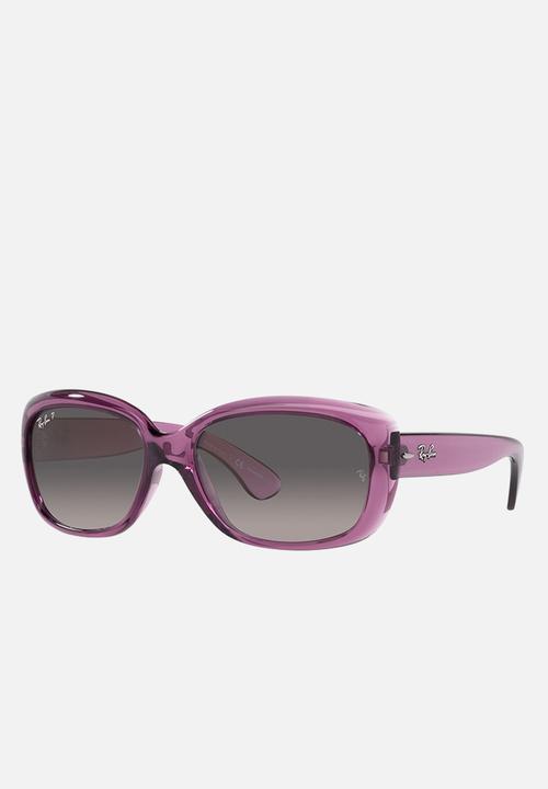 Ray-Ban - Jackie ohh 58mm - grey gradient polar