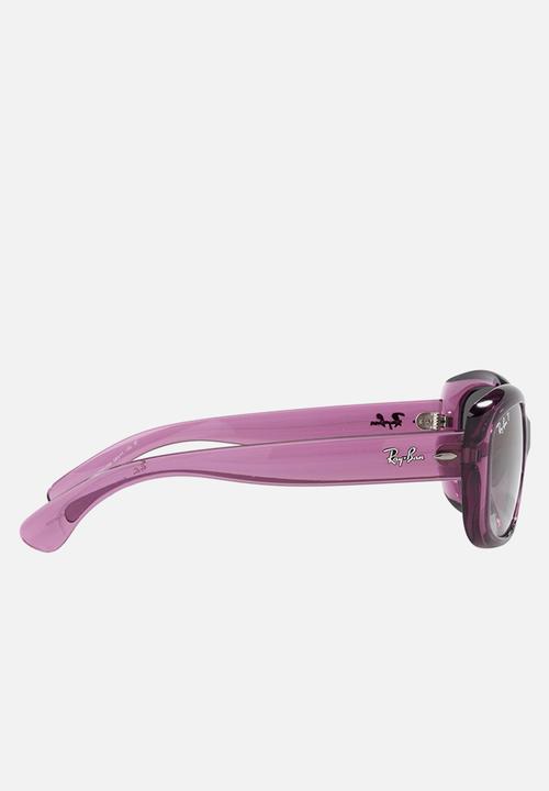 Ray-Ban - Jackie ohh 58mm - grey gradient polar