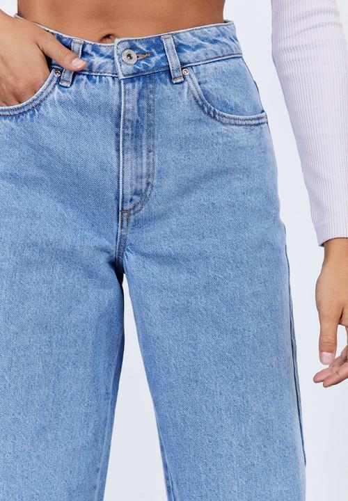 Factorie - Baggy skater jean - 90s blue